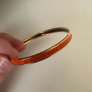 Hermes Orange Unibangle